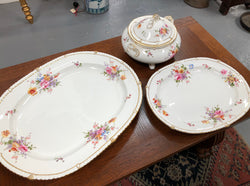 Royal Crown Darby Serving Set | Antique & Vintage | Moonee Ponds Antiques | Australia Wide Delivery