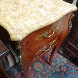 Single French Bedside Cabinet