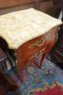 Single French Bedside Cabinet | Antique & Vintage | Moonee Ponds Antiques | Australia Wide Delivery