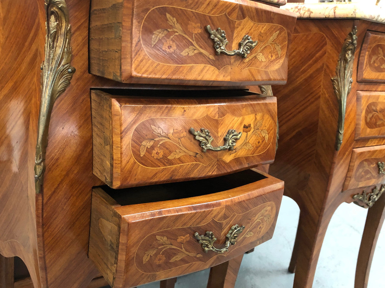 Pair of French Mini Commode Bedsides | Antique & Vintage | Moonee Ponds Antiques | Australia Wide Delivery