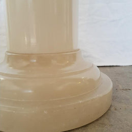 Vintage Italian Alabaster Pedestal