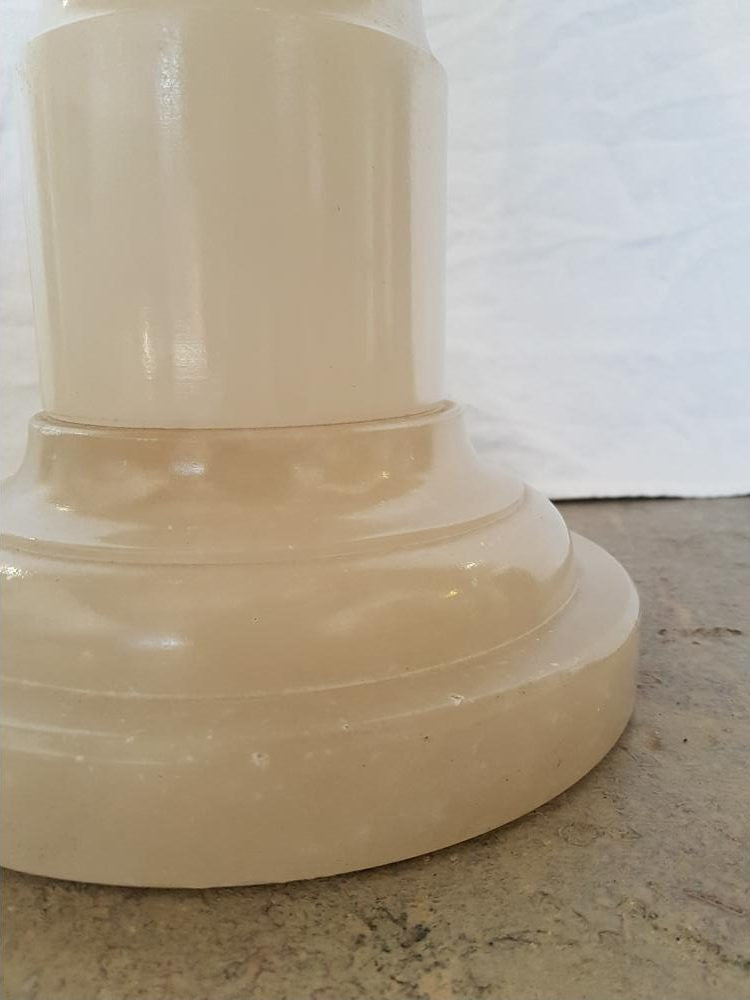 Vintage Italian Alabaster Pedestal