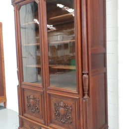 French Oak Henry II Bookcase