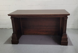 Impressive Silky Oak Antique Style Shop Counter | Antique & Vintage | Moonee Ponds Antiques | Australia Wide Delivery