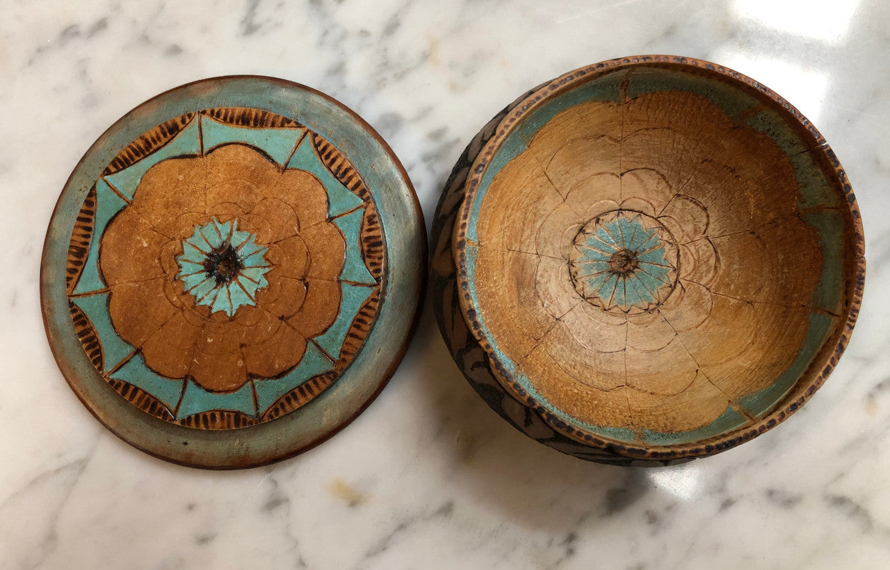 Superb Crafted Poker Work Box | Antique & Vintage | Moonee Ponds Antiques | Australia Wide Delivery
