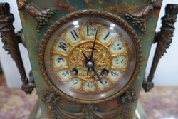 French Gilt Onyx Clock Set | Antique & Vintage | Moonee Ponds Antiques | Australia Wide Delivery