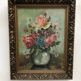 Oil on Canvas Painting-1