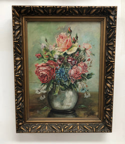 Oil on Canvas Painting-1 | Antique & Vintage | Moonee Ponds Antiques | Australia Wide Delivery
