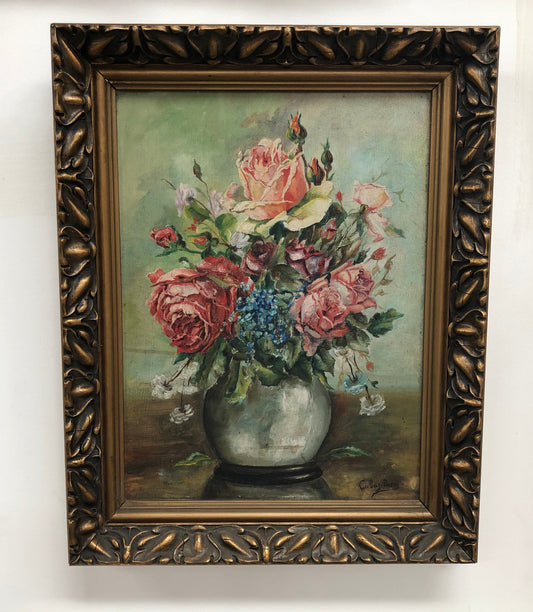 Oil on Canvas Painting-1