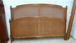 French Style King Size Bed | Antique & Vintage | Moonee Ponds Antiques | Australia Wide Delivery