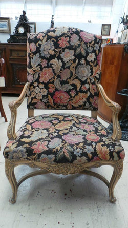 French 19th Century Arm Chair | Antique & Vintage | Moonee Ponds Antiques | Australia Wide Delivery