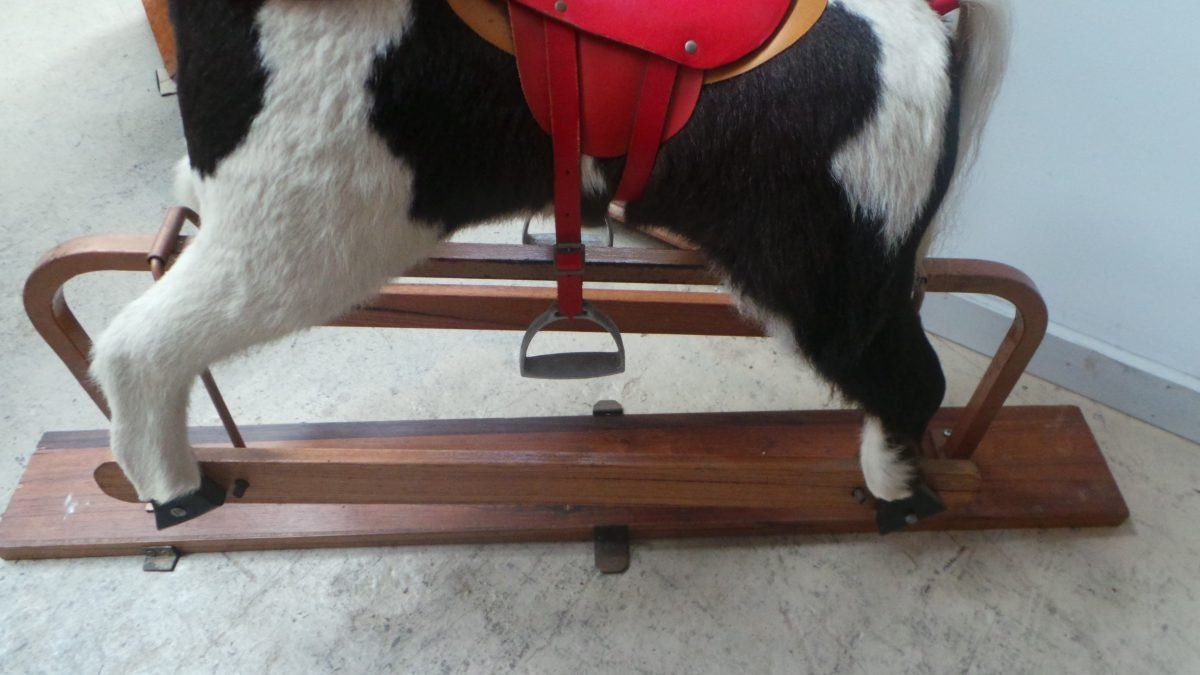 Vintage Rocking Horse