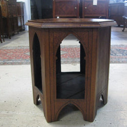 Australian Arts & Crafts Specimen Table