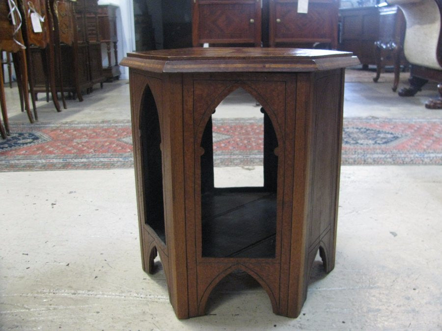 Australian Arts & Crafts Specimen Table | Antique & Vintage | Moonee Ponds Antiques | Australia Wide Delivery