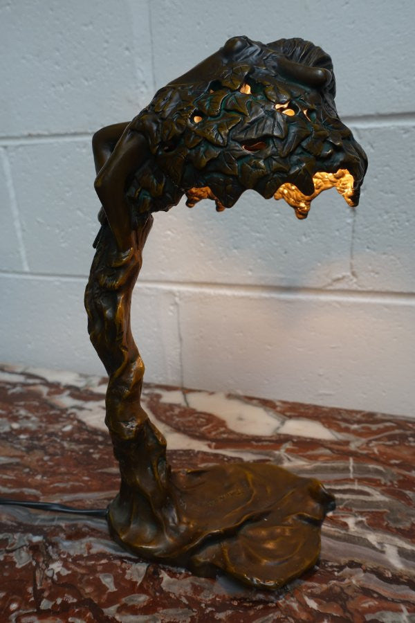 Art Nouveau Table Lamp | Antique & Vintage | Moonee Ponds Antiques | Australia Wide Delivery