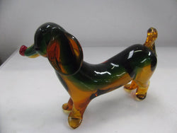 Murano Glass Dachshund Dog-1 | Antique & Vintage | Moonee Ponds Antiques | Australia Wide Delivery