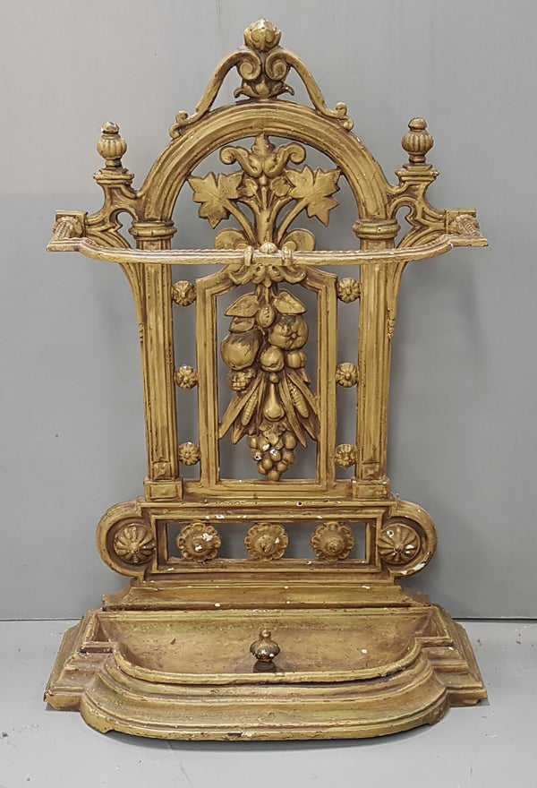 French Antique Umbrella Stand