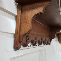 French Antique Coat Rack