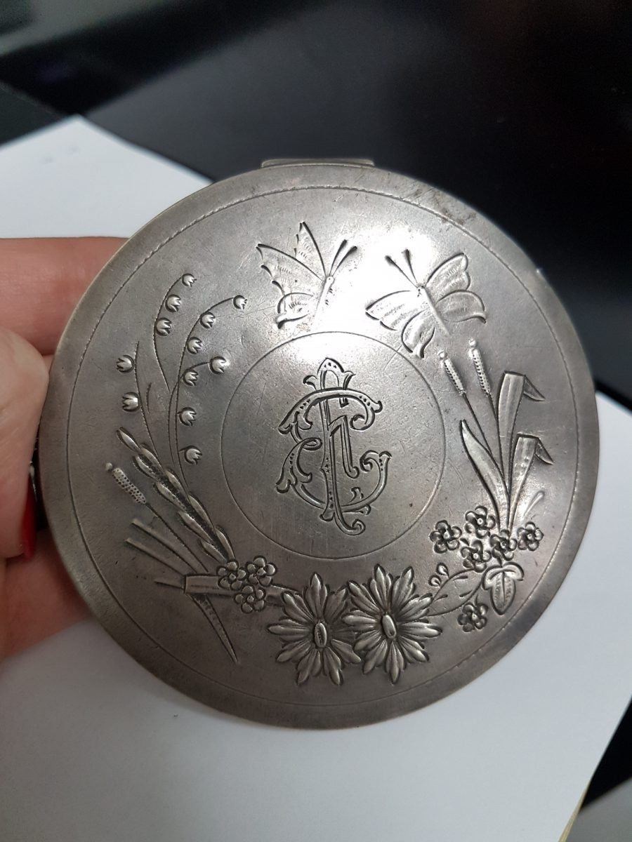 Antique European Compact | Antique & Vintage | Moonee Ponds Antiques | Australia Wide Delivery