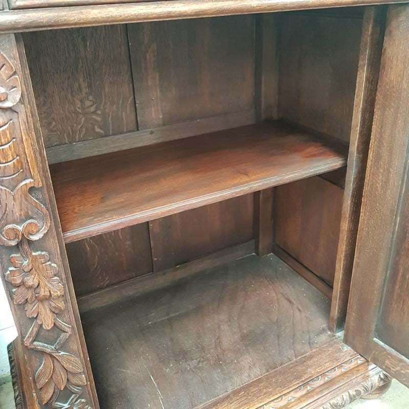 French 20th Century Carved Cabinet | Antique & Vintage | Moonee Ponds Antiques | Australia Wide Delivery