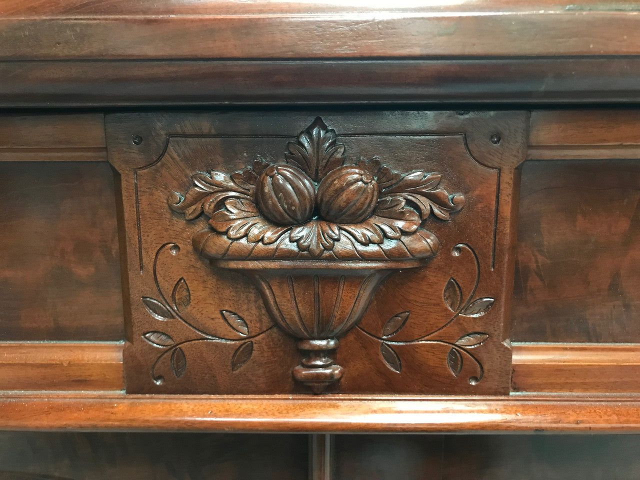 A Victorian Flame Mahogany Sideboard | Antique & Vintage | Moonee Ponds Antiques | Australia Wide Delivery