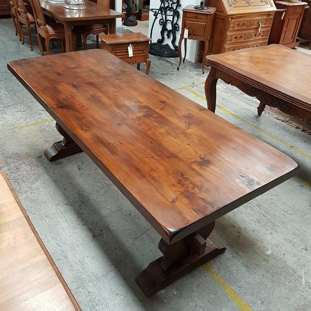 French Fruitwood Dining Table