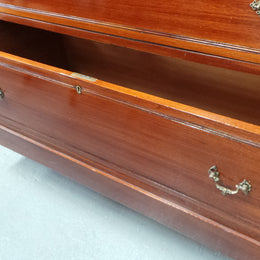 Late Victorian Cedar Tallboy