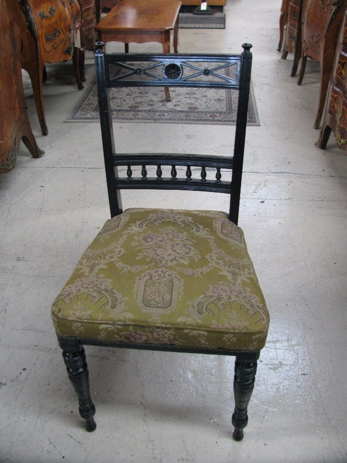 Petite Desk Chair | Antique & Vintage | Moonee Ponds Antiques | Australia Wide Delivery