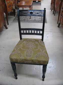 Petite Desk Chair | Antique & Vintage | Moonee Ponds Antiques | Australia Wide Delivery