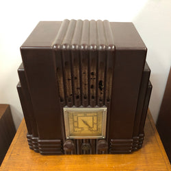 AWA 'The Fisk Radiolette' Empire State Radio Bakelite | Antique & Vintage | Moonee Ponds Antiques | Australia Wide Delivery