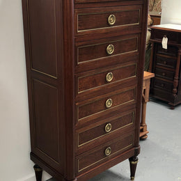 Beautiful French Mahogany Semainier