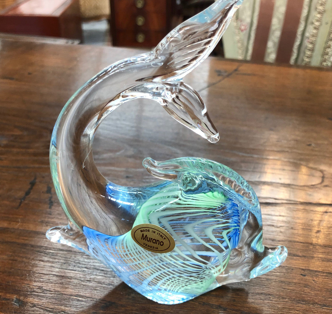 Charming Murano Fish