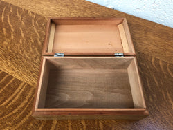 Vintage Wooden Box "Matador & Bull" | Antique & Vintage | Moonee Ponds Antiques | Australia Wide Delivery