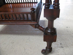 Mahogany Glass Top Display Cabinet | Antique & Vintage | Moonee Ponds Antiques | Australia Wide Delivery