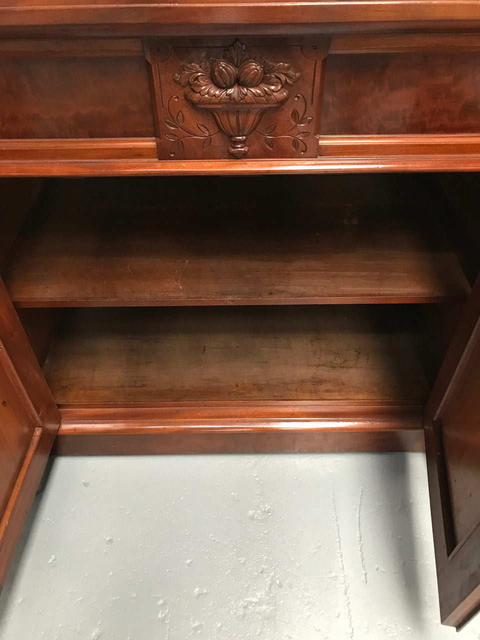 A Victorian Flame Mahogany Sideboard | Antique & Vintage | Moonee Ponds Antiques | Australia Wide Delivery