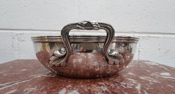 Beautiful And Very Rare Armand Frenais Silver Plate Bowl | Antique & Vintage | Moonee Ponds Antiques | Australia Wide Delivery