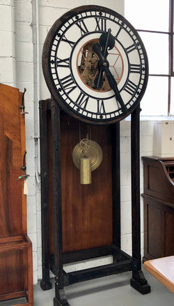 Vintage Unique Tower-Turret Clock | Antique & Vintage | Moonee Ponds Antiques | Australia Wide Delivery