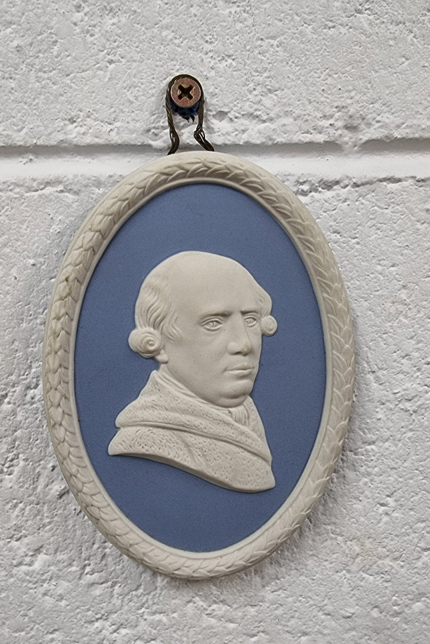 Wedgwood Cameo of George Stubbs | Antique & Vintage | Moonee Ponds Antiques | Australia Wide Delivery