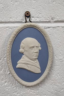 Wedgwood Cameo of George Stubbs | Antique & Vintage | Moonee Ponds Antiques | Australia Wide Delivery