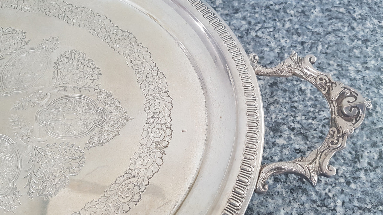 Banquet Tray | Antique & Vintage | Moonee Ponds Antiques | Australia Wide Delivery