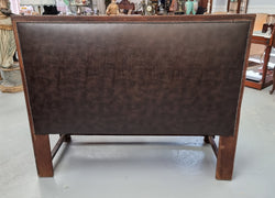Fabulous 19th Century French Oak Grand Hall Seat | Antique & Vintage | Moonee Ponds Antiques | Australia Wide Delivery