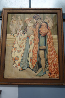 Oil Painting | Antique & Vintage | Moonee Ponds Antiques | Australia Wide Delivery