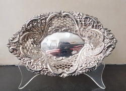 Sheffield Sterling Silver - Walker & Hall Bowl | Antique & Vintage | Moonee Ponds Antiques | Australia Wide Delivery