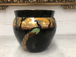 Rare Art Nouveau Phoenix Ware Antique Pottery Jardiniere | Antique & Vintage | Moonee Ponds Antiques | Australia Wide Delivery