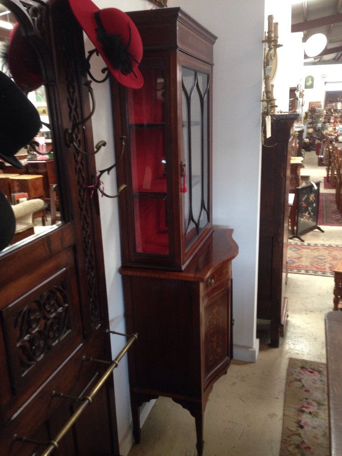 Antique English Sheraton Style Cabinet | Antique & Vintage | Moonee Ponds Antiques | Australia Wide Delivery
