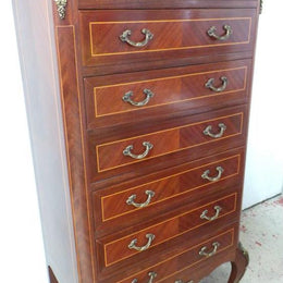 French Mahogany Semainier-2