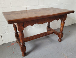 Small French Oak Rustic Coffee Table | Antique & Vintage | Moonee Ponds Antiques | Australia Wide Delivery