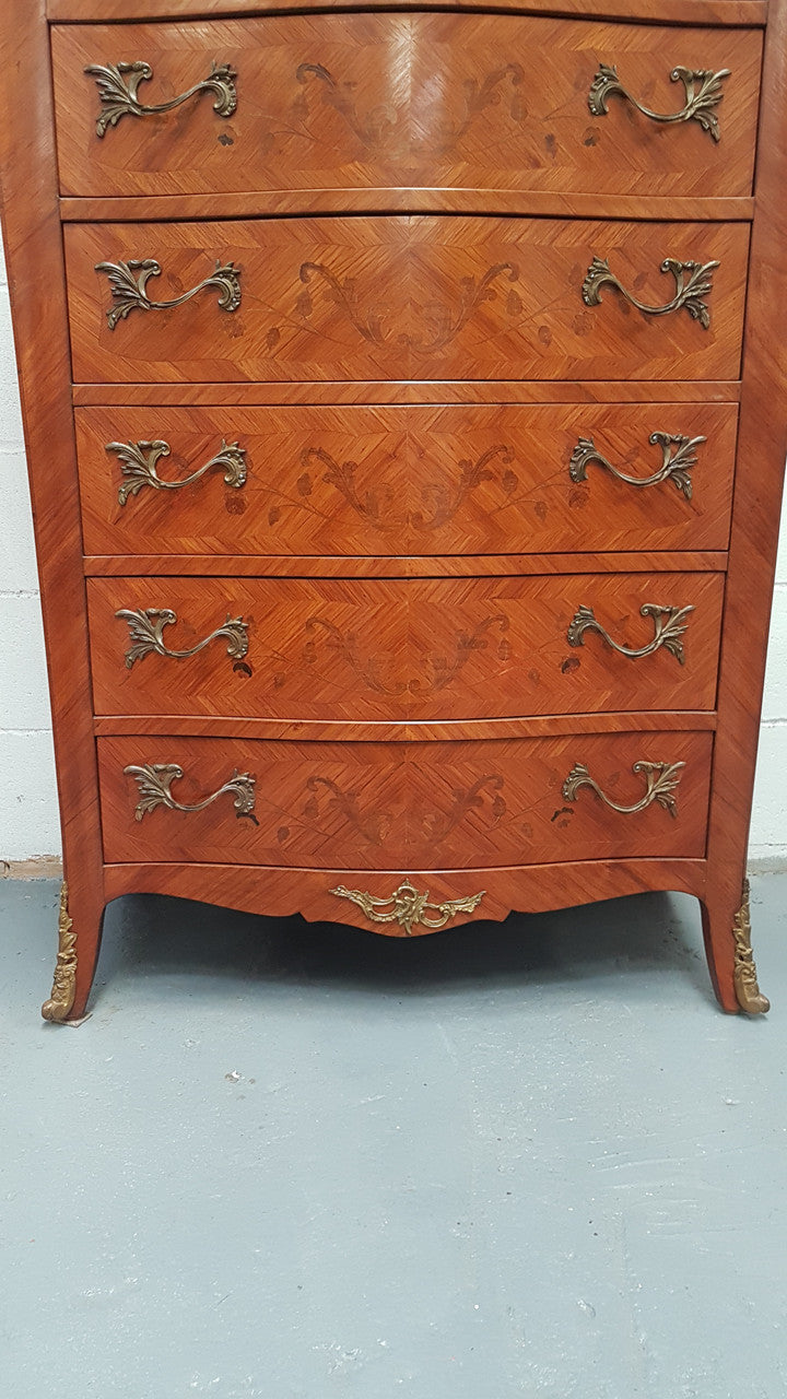 Antique French Louis XV Style Seven Drawer Semainier | Antique & Vintage | Moonee Ponds Antiques | Australia Wide Delivery