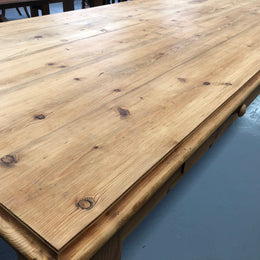 Amazing  Baltic Pine long Dining Table