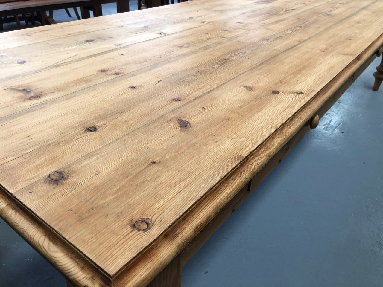 Amazing Baltic Pine Long Dining Table | Antique & Vintage | Moonee Ponds Antiques | Australia Wide Delivery